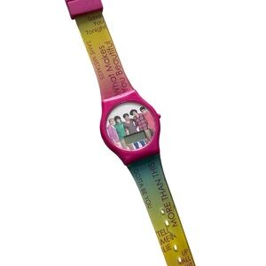 2012 One Direction Electronic Digital Kids Watch Harry Styles Zayn *Not Tested*